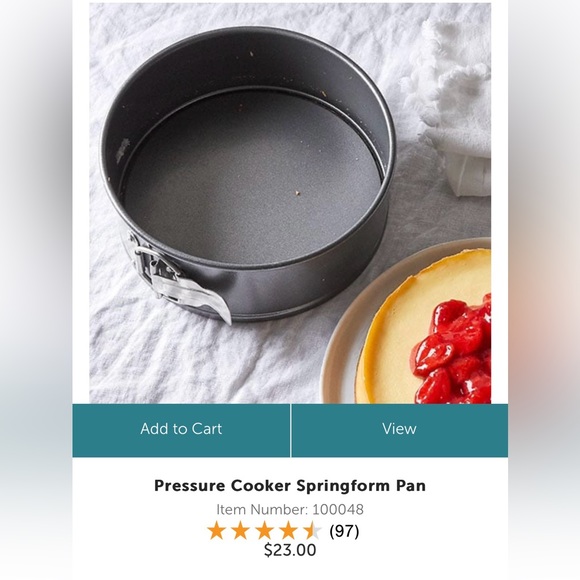 Pampered Chef Quick Cooker/Pressure Cooker - Picture 2 of 5